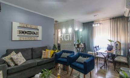 Apartamento para Venda - 59m², 2 dormitórios, 1 vaga - Jardim Leopoldina