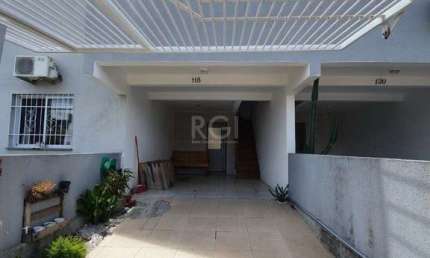 Casa Condominio para Venda - 63.12m², 2 dormitórios, 1 vaga - Aberta dos Morros, Porto Alegre