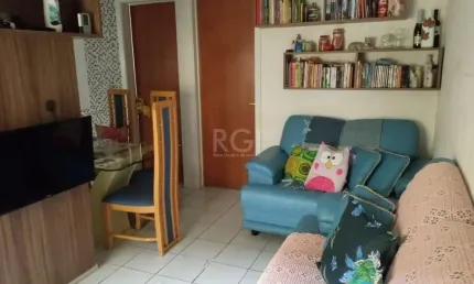 Apartamento para venda - 47m², 2 dormitórios, rubem berta