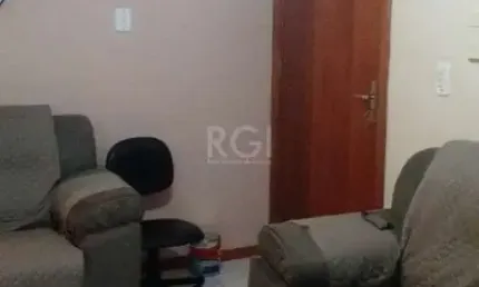 Apartamento para Venda - 40m², 2 dormitórios, 1 vaga - Lomba do Pinheiro