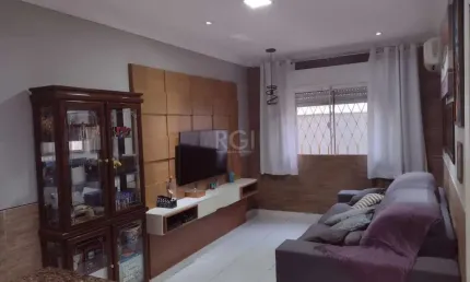 Ótimo apartamento térreo de 1 dormitório no bairro medianeira