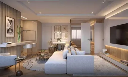 Apartamento para Venda - 67.29m², 3 dormitórios, sendo 1 suites, 1 vaga - Passo da Areia