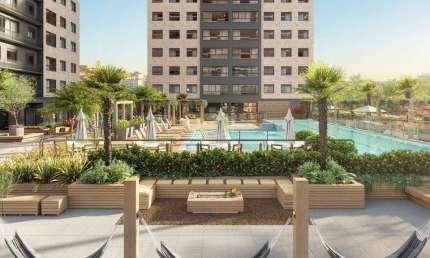 Apartamento com 1 suíte, churrasqueira, vaga de garagem, no bairro Tristeza, Porto Alegre/RS