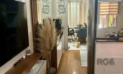Casa em condomínio fechado com 2 quartos à venda na Rua Alcebíades Ribeiro, --, Aberta dos Morros, Porto Alegre