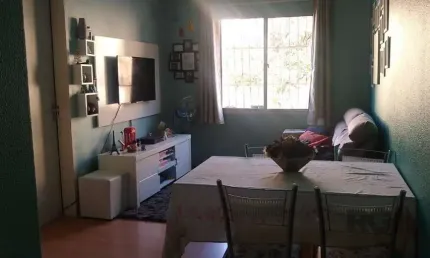 Ótimo apartamento de 2 dormitórios no bairro Jardim Carvalho
