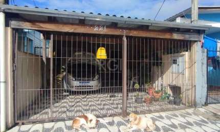 Casa com 2 quartos à venda na Rua Oscar Antunes de Oliveira, --, Hípica, Porto Alegre