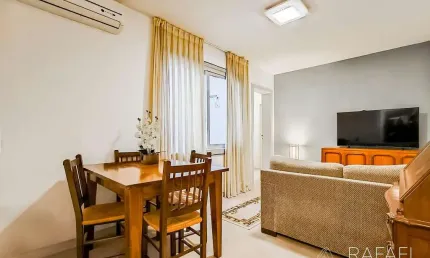 Apartamento 2 dormitórios com vista para o Museu, na Luiz Afonso, Cidade Baixa