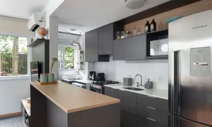 Apartamento para venda - 59.91m², 2 dormitórios, sendo 1 suites, 1 vaga - teresópolis