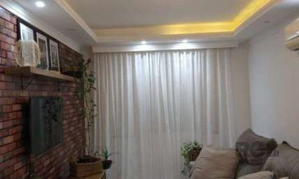 Vende-se excelente apartamento 1 dormitório, peças amplas - 47m² - Centro Histórico