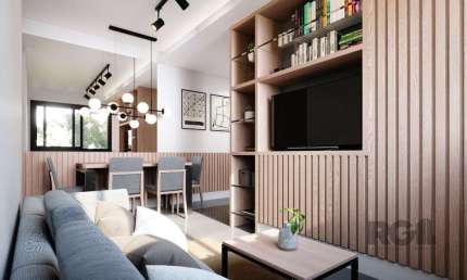 Apartamento com 29 m², possui uma suíte próximo a UFRGS