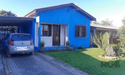 Casa com 2 quartos, 1 vaga de garagem coberta, no bairro Lami, Porto Alegre/RS