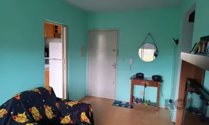 Apartamento com 2 quartos e 1 vaga no Bairro Vila Nova.