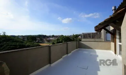 Cobertura para Venda - 115m², 2 dormitórios, 2 vagas - Nonoai