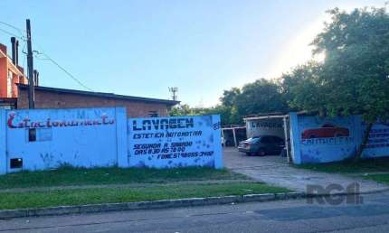 Terreno de 1.239,95m² está localizado no Bairro Santa Tereza Porto Alegre- RS