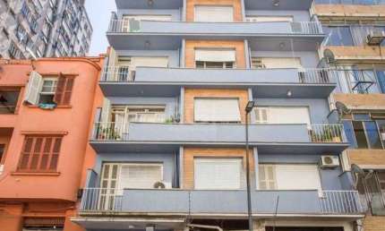 Apartamento 73m² - mobiliado, 3 dormitórios e 1 suíte no Centro Histórico