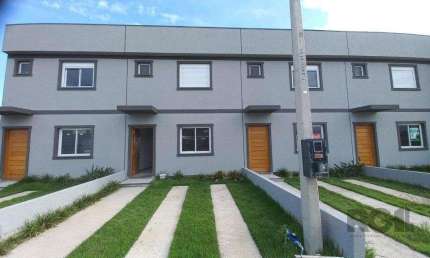Casa em condomínio - 88m², nova, 3 dormitórios e 1 vaga no bairro Aberta dos Morros