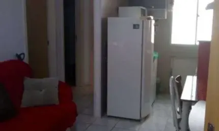 Apartamento para Venda - 39m², 2 dormitórios, 1 vaga - Lomba Do Pinheiro