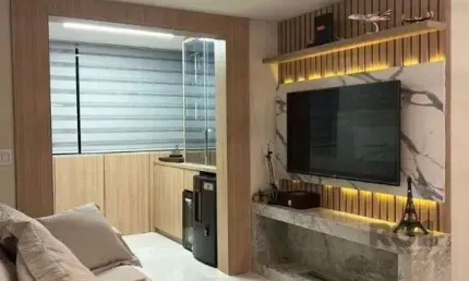 Excelente apartamento de 68m² com 2 dormitórios e 1 vaga no bairro Jardim Itu
