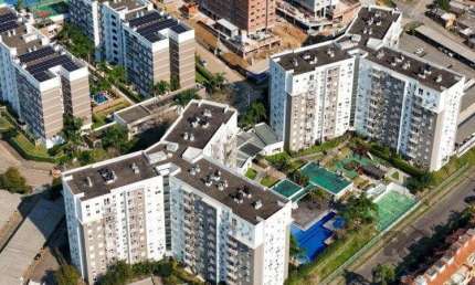 Apartamento para Venda - 72.12m², 3 dormitórios, sendo 1 suites, 2 vagas - Vila Jardim