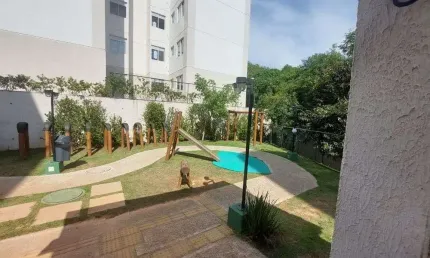 Apartamento com 02 quartos no condomínio alto protásio