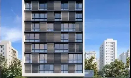 Studio para Venda - 41.13m², 1 dormitório, 1 vaga - Auxiliadora
