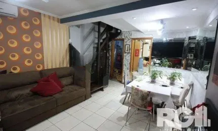 Casa residencial com 3 dormitórios 90m² privativos, e 2 vagas à venda no bairro parque santa fé em porto alegre