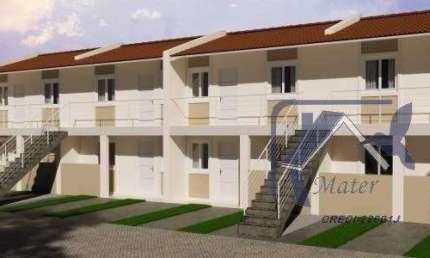 Casa para Venda - 49.62m², 2 dormitórios, 1 vaga - Aberta dos Morros