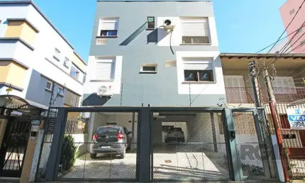 Apartamento de 2 dormitórios e 1 vaga de garagem no bairro Santana em Porto Alegre