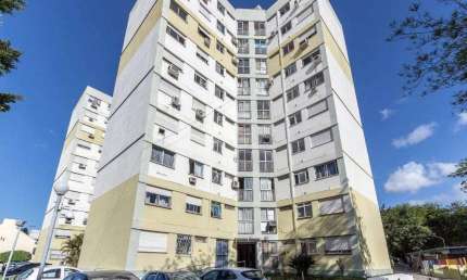 Apartamento para Venda - 59.35m², 2 dormitórios, 1 vaga - Cristal