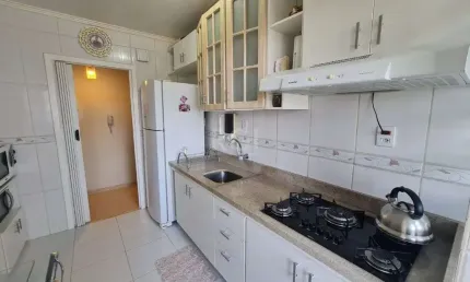 Apartamento para Venda - 88m², 4 dormitórios, 1 vaga - Cristal