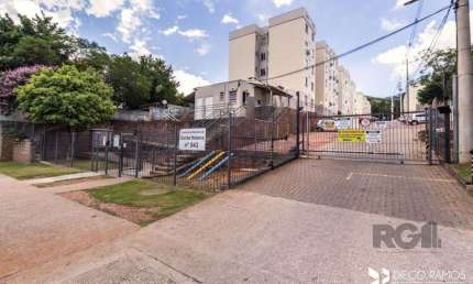 Apartamento 2 dormitórios vaga rotativa bairro Glória Porto Alegre