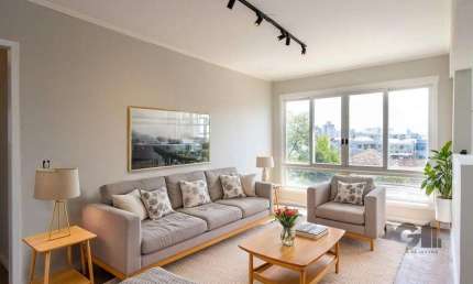 Apartamento com 2 quartos à venda na Rua Guilherme Schell, --, Santo Antônio, Porto Alegre