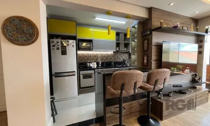 Apartamento com 3 quartos à venda na Rua Frederico Etzberger, --, Nonoai, Porto Alegre