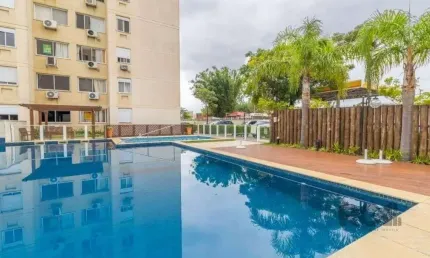 Apartamento no Sarandi de 2 dormitórios infra e vaga
