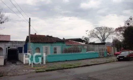 Casa para Venda - 90m², 3 dormitórios, 1 vaga - Partenon