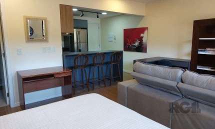 Loft para comprar no Pulse Bairro Auxiliadora com uma vaga e depósito.