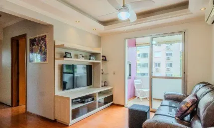 Apartamento para Venda - 80.15m², 3 dormitórios, sendo 1 suites, 1 vaga - Nonoai