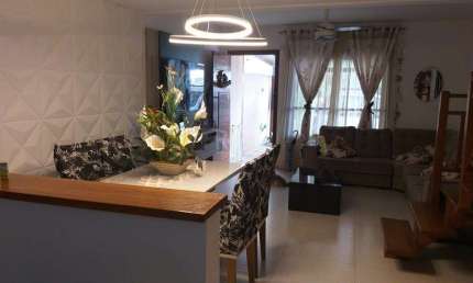 Casa para Venda - 96.67m², 2 dormitórios, sendo 2 suites, 1 vaga - Hípica