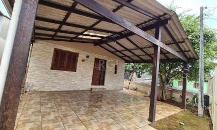 Casa para Venda - 94m², 3 dormitórios, 2 vagas - Agronomia, Porto Alegre