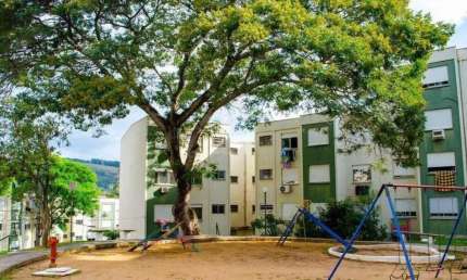 Apartamento para Venda - 36.1m², 1 dormitório, 1 vaga - Jardim Itu, Porto Alegre
