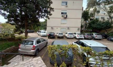 Apartamento para Venda - 33.3m², 1 dormitório, 1 vaga - Santo Antonio, Porto Alegre