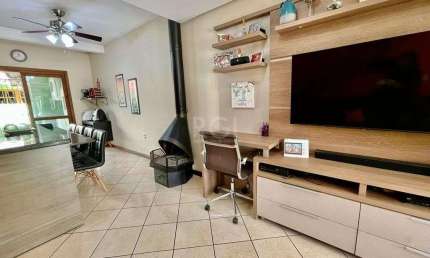 Casa para Venda - 90.34m², 2 dormitórios, sendo 1 suites, 1 vaga - Vila Nova, Porto Alegre