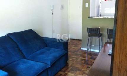 Apartamento com 1 quarto à venda na Avenida Taquary, --, Cristal, Porto Alegre