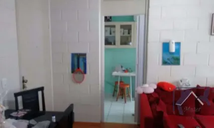Apartamento para venda - 70m², 2 dormitórios, 1 vaga - vila nova