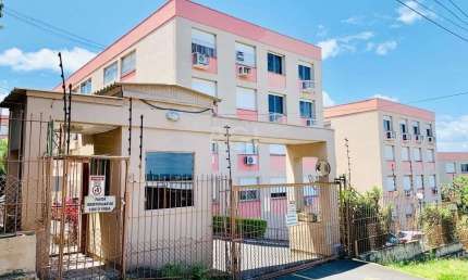 Apartamento para Venda - 71.59m², 2 dormitórios, 1 vaga - Cristal