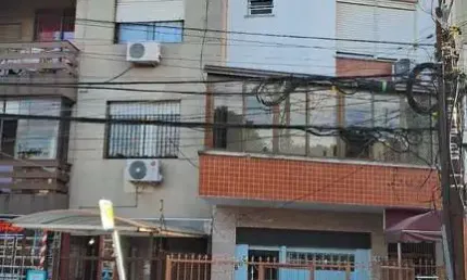 Apartamento cobertura 1 quarto no bairro Cidade Baixa!