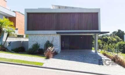 Casa em condomínio fechado com 4 quartos à venda na Estrada das Três Meninas, --, Vila Nova, Porto Alegre