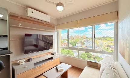 Apartamento à venda com 2 quartos 53 m² Mobiliado rua ney da gama ahrends, protásio alves, porto alegre