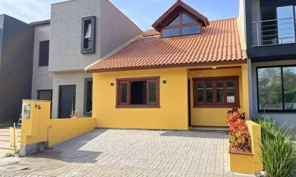 Casa em condomínio fechado com 3 quartos à venda na Rua Jean Vardaramatos, --, Hípica, Porto Alegre