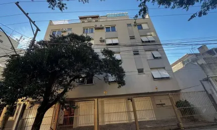 Apartamento à venda no Centro Histórico de Porto Alegre – 1 quarto, com elevador.